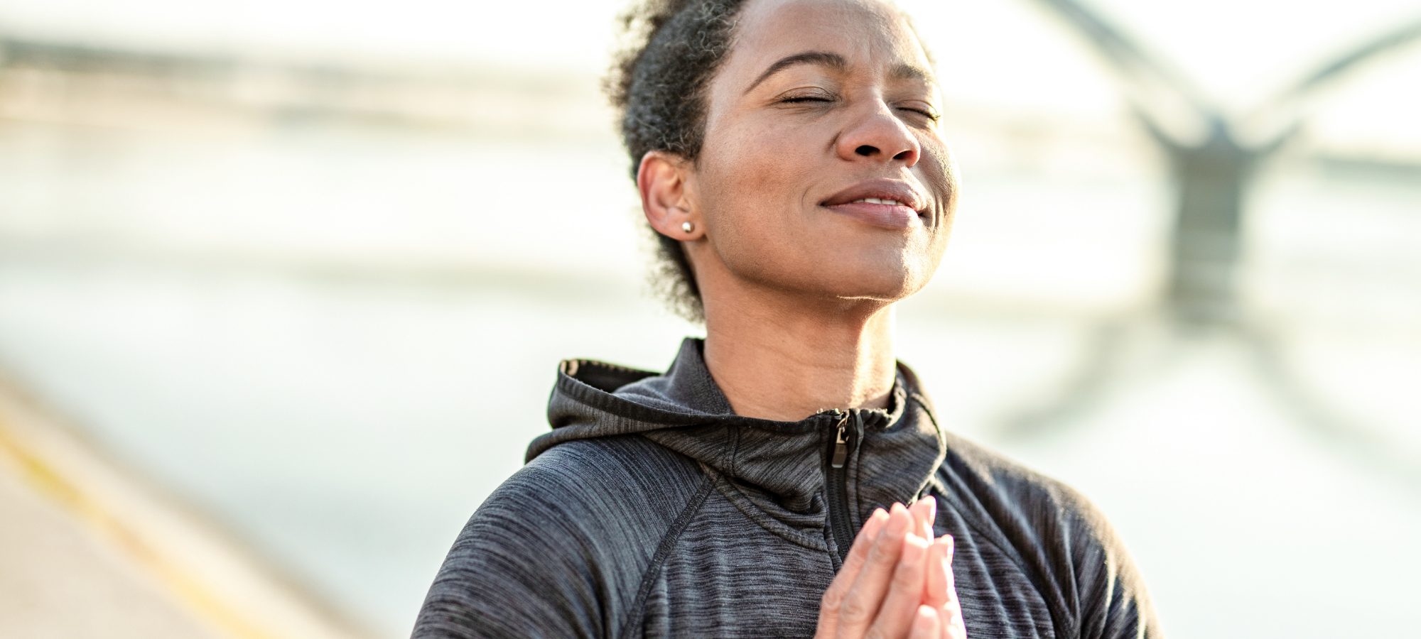 Joyful woman