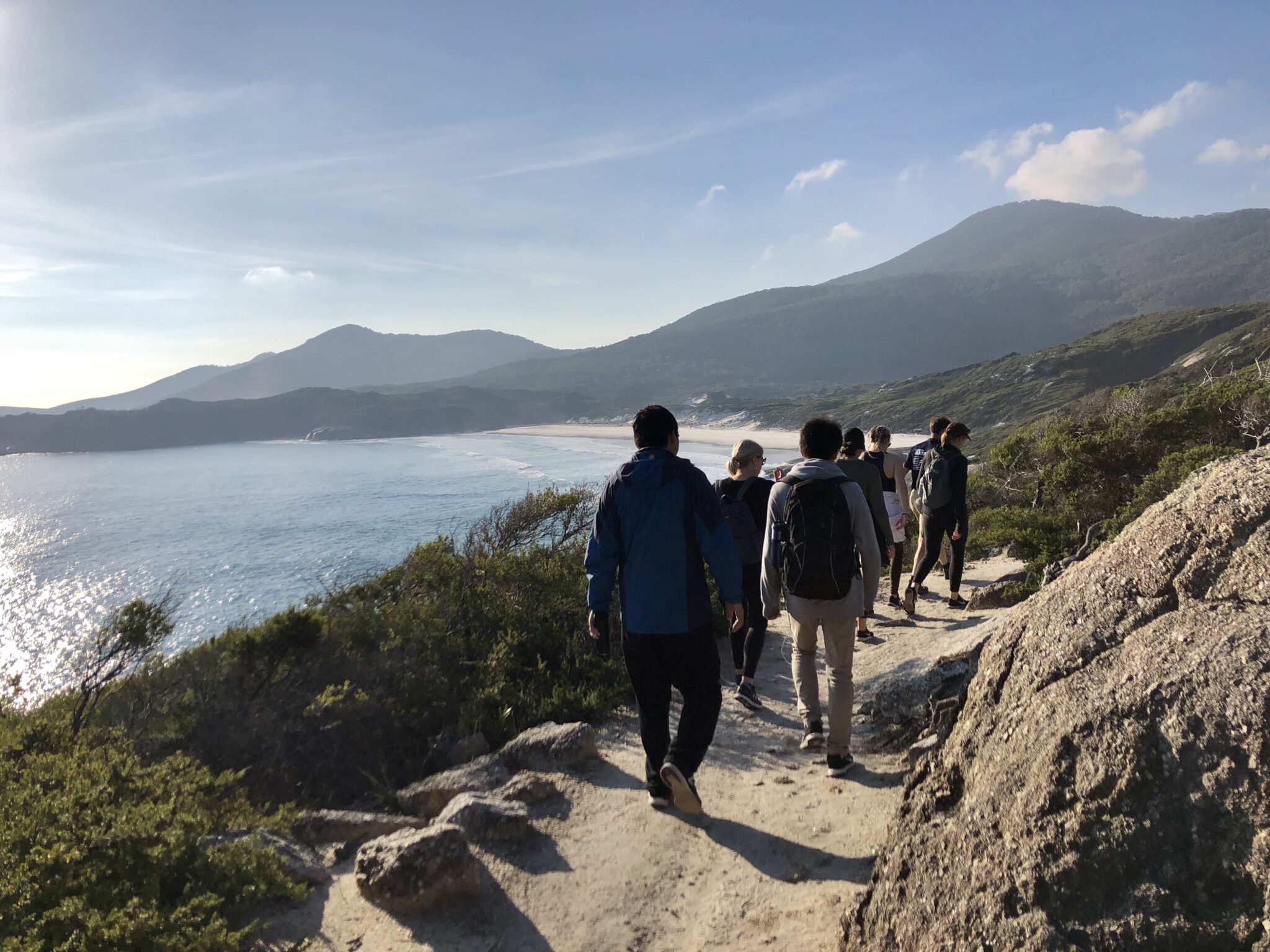 Local walks make it easier to adventure as a mum. 