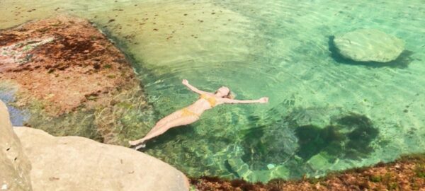 North Head Secret Beach Sydney