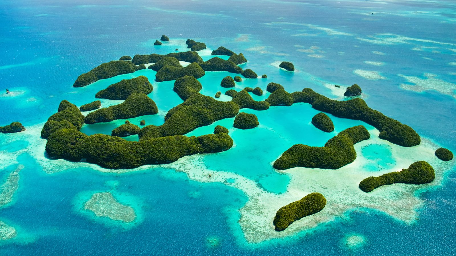 Beautiful image of Palau