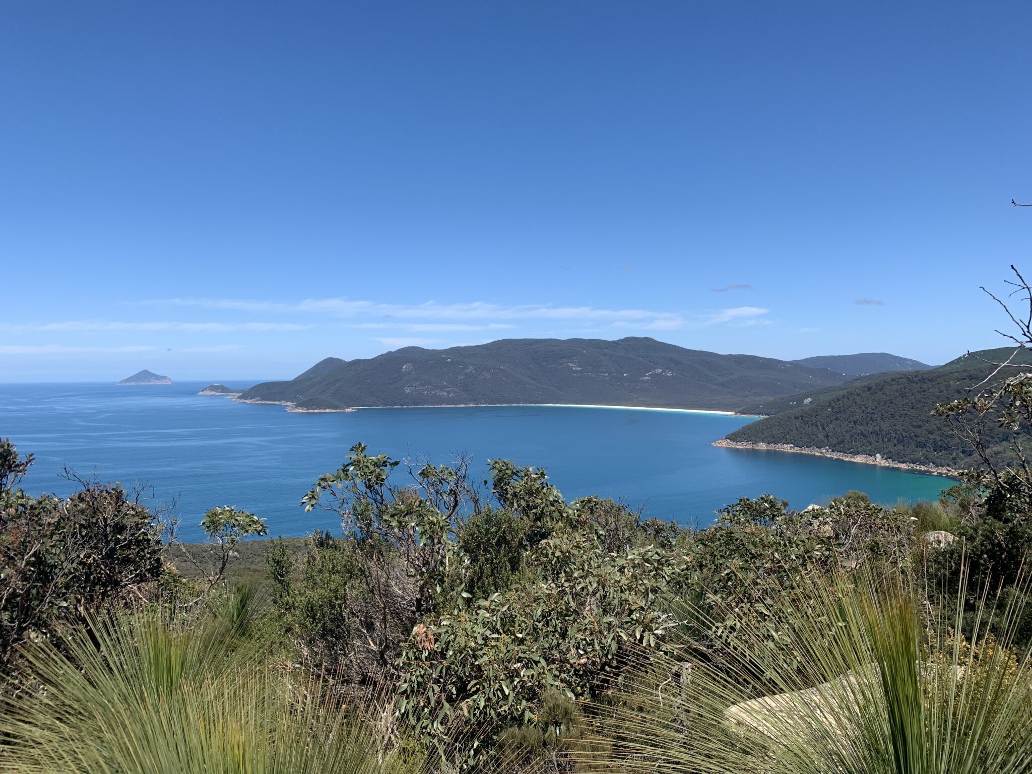 Coastal views on the Southern Prom Circuit, Wilson's Prom.