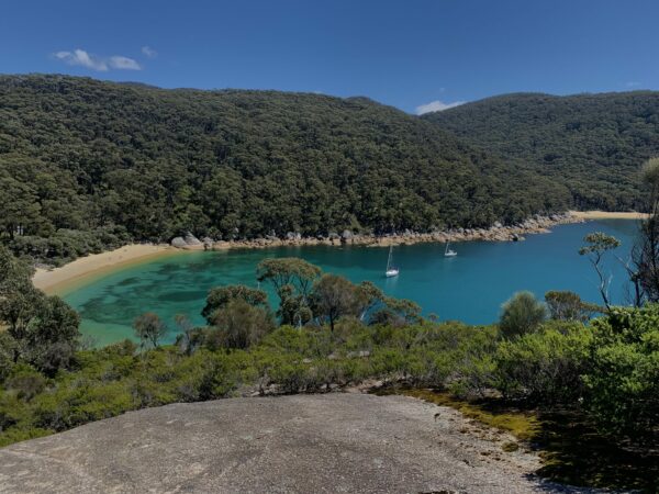 Refuge Cove on the Southern Prom Circuit, Wilson's Promontory.
