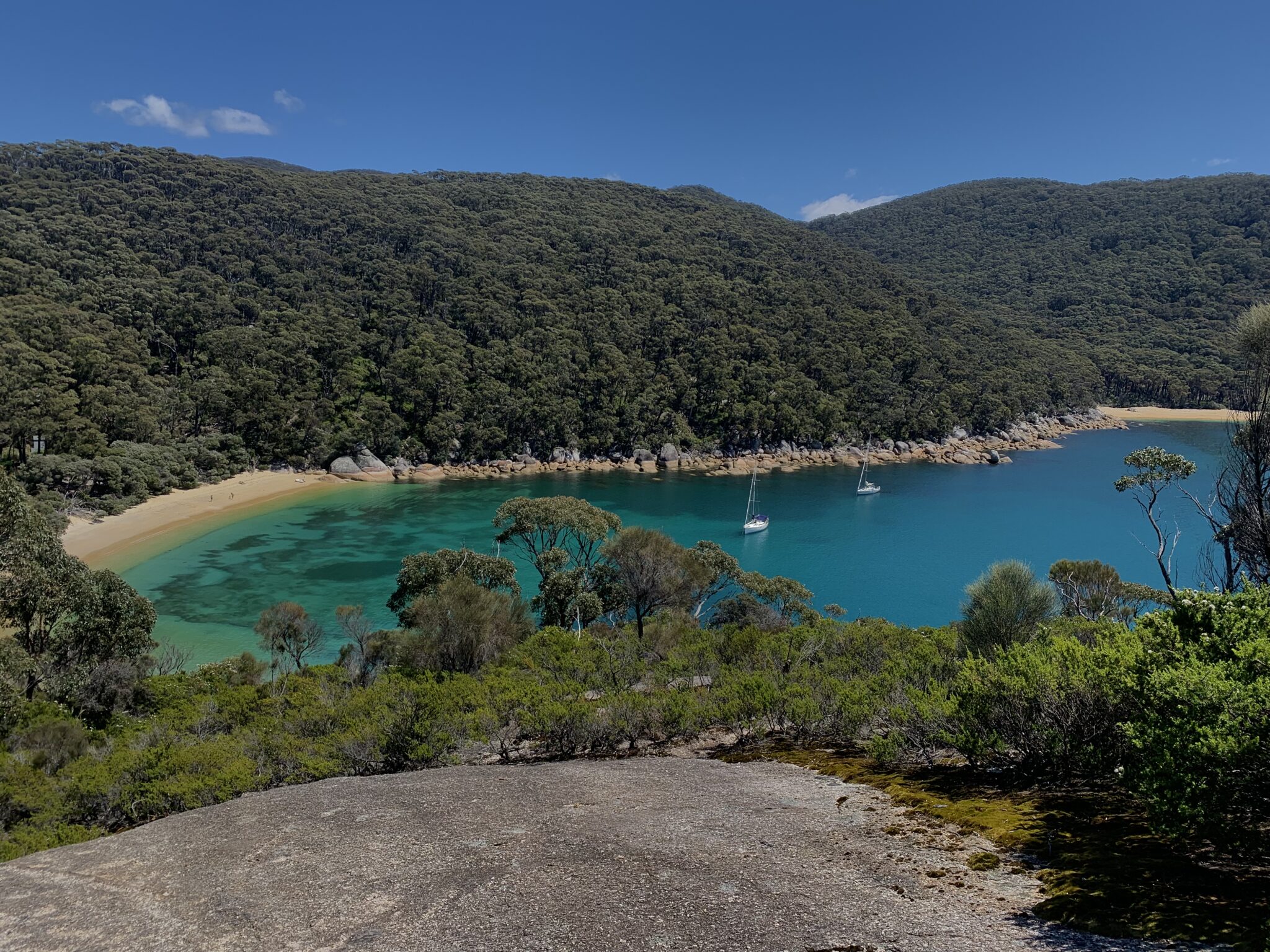 Refuge Cove on the Southern Prom Circuit, Wilson's Prom.