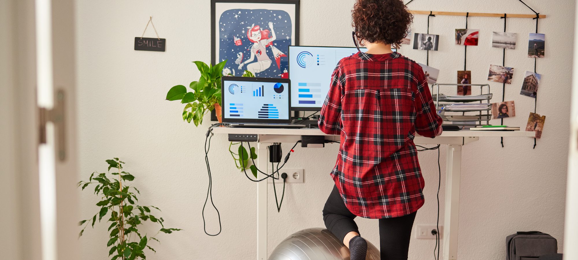 Stand-up desk