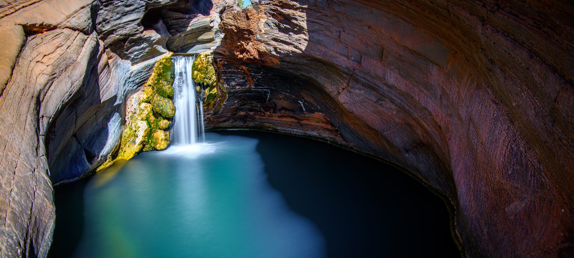 Karijini National Park hiking destination. 