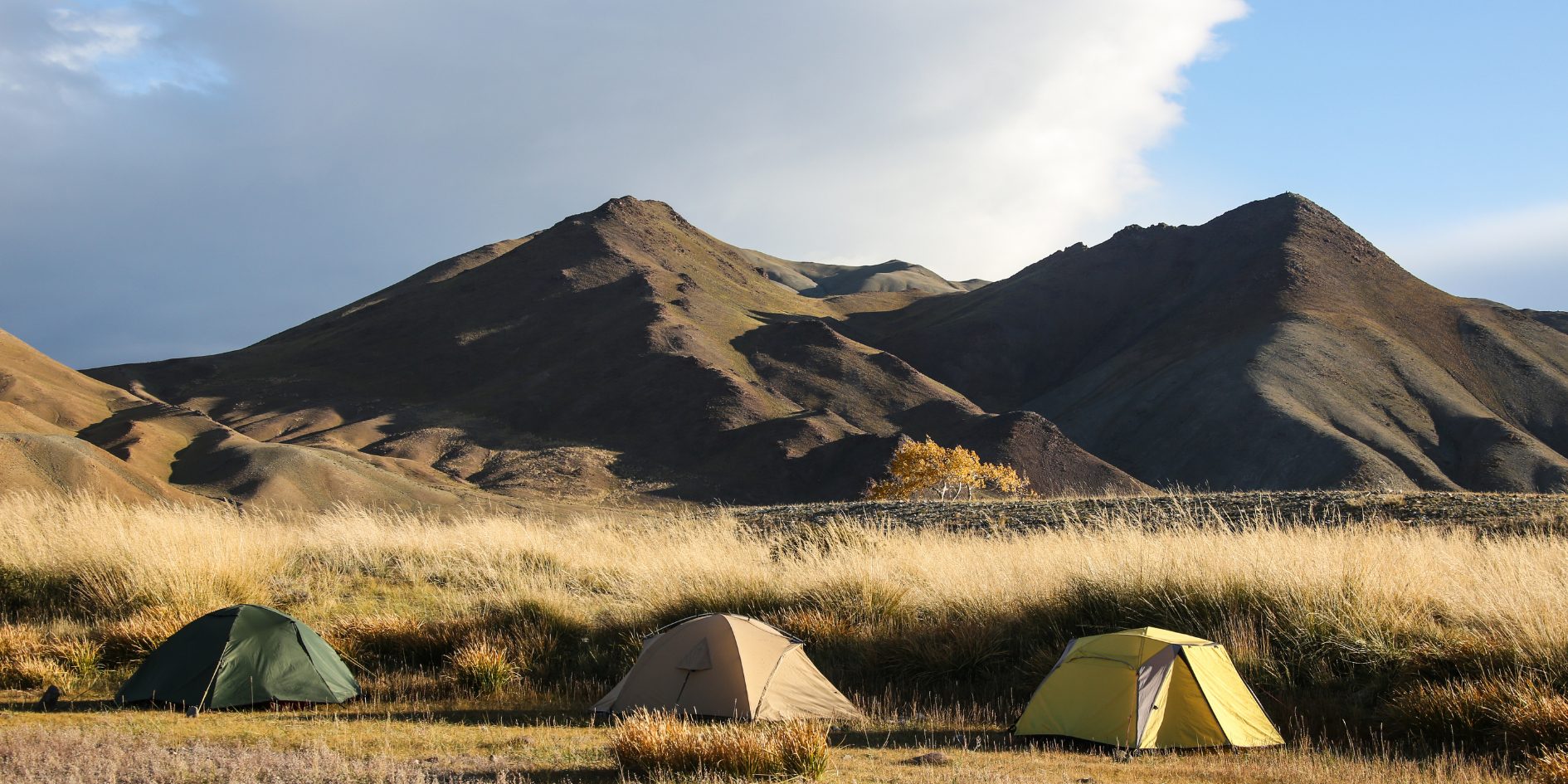 Mongolia campsite