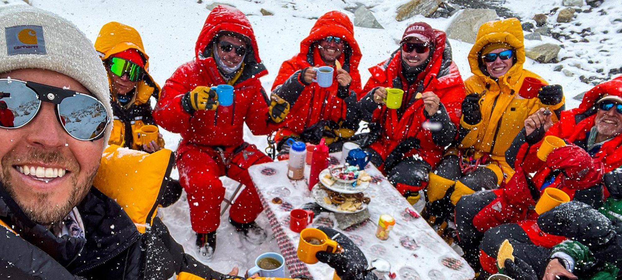 Mt Everest Tea Party