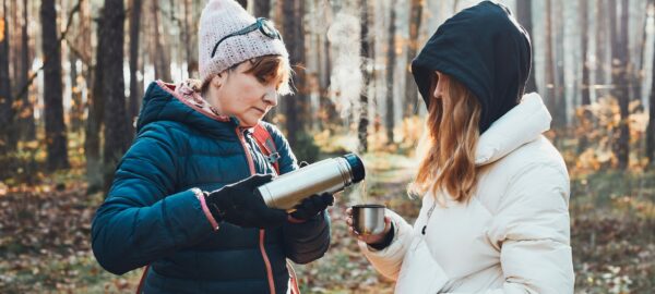 hiking hot chocolate