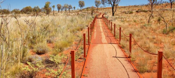 Australian trails: outback trail