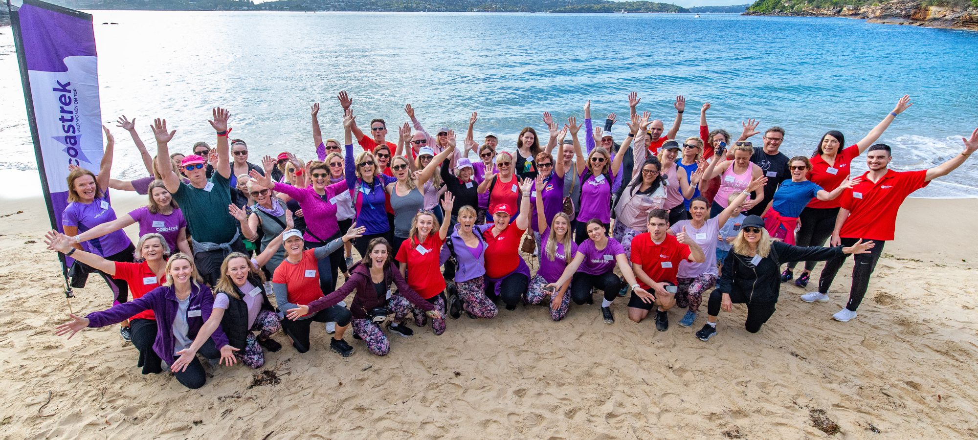 Coastrek Heart Foundation Launch Event