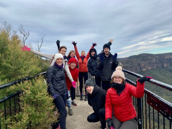 Wild Women Team Blue Mountains Lookout