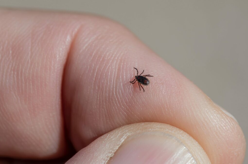 Keep an eye out - ticks are about