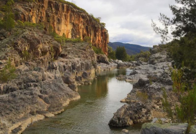 Red Rock Gorge, Canberra