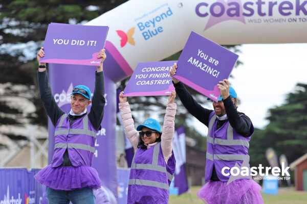 MCT25 Coastrek Volunteers