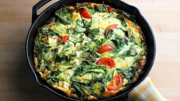 mediterranean-frittata