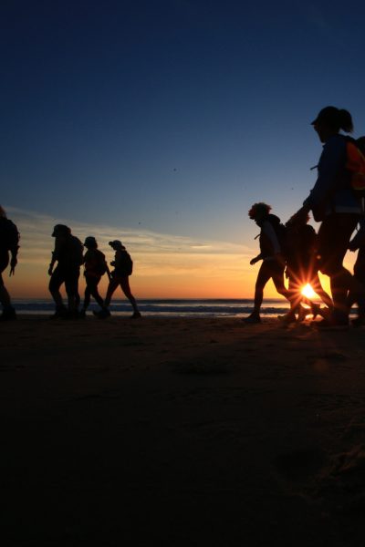 sunrise-walking