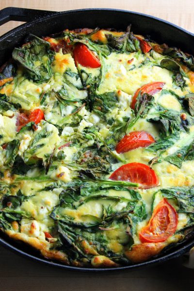 mediterranean-frittata