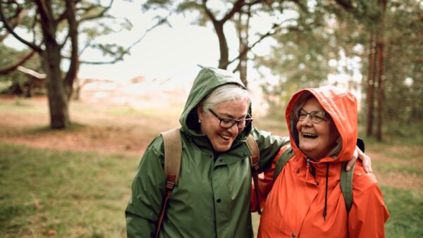 women-hiking-nature